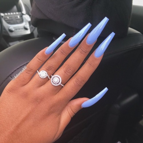 summer nails on Tumblr