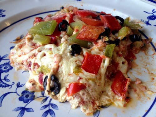 im-horngry:Vegan Pizza - As Requested!Why do always...