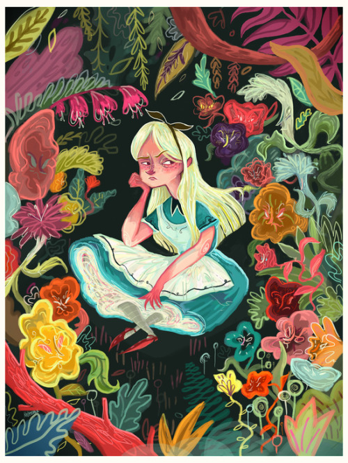 neverwozderland:Alice in Wonderland by Karl James...