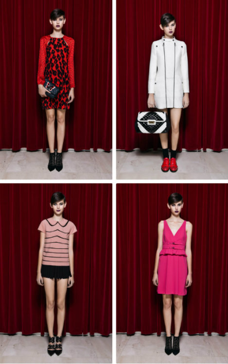 fashion moschino for laughs text pre fall