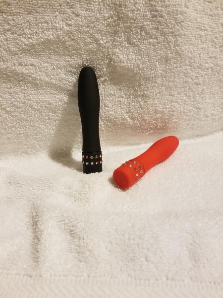 mysharedperversion: mysharedperversion: CanYouHandleThis… Small Diamond Vibrator