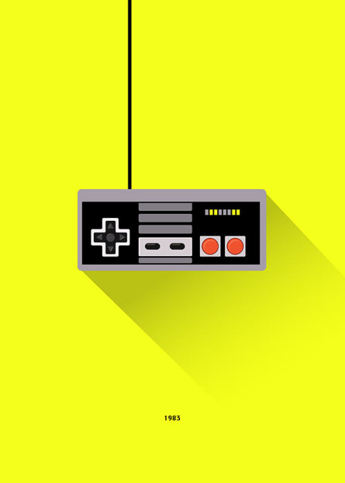 it8bit:The History of Game ControllersSeries by Norbert...