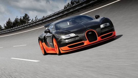 bugatti veyron super sport 3 Carro mais veloz do mundo