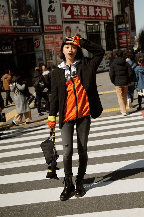 shibuya shibuya street Tokyo tokyo fashion tokyo girls tokyo street fashion Japan diesel joggjeans madetorunaway Dr. Martens street Streetwear street fashion street wear fashion Fashion Model