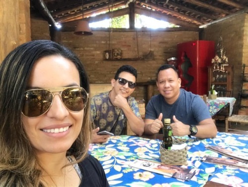 Amigos mais chegados que irmãos. (em Estação Ambiental Joaquim...