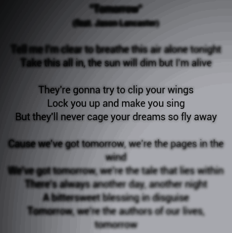 alex garcia jeremy lenzo Lyrics jason lancaster mayday parade derek sanders jake bundrick brooks betts
