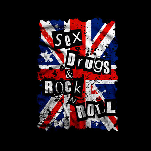 Sex drugs rock n roll