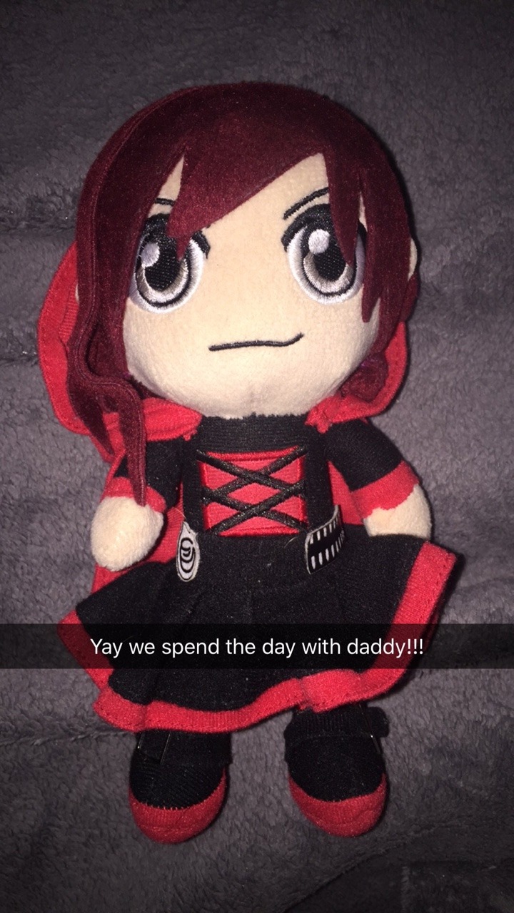 rwby plush