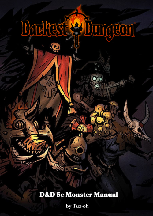 dm-tuz:dm-tuz:Next up in my Darkest Dungeon Monster Manual...