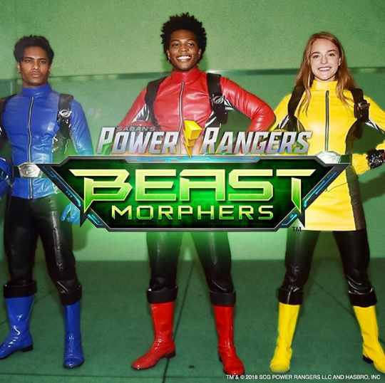 power ranger beast morphers characters