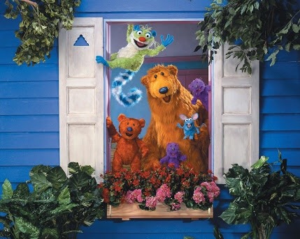 whenwewereyoung99:Bear in the Big Blue House.My favourite...