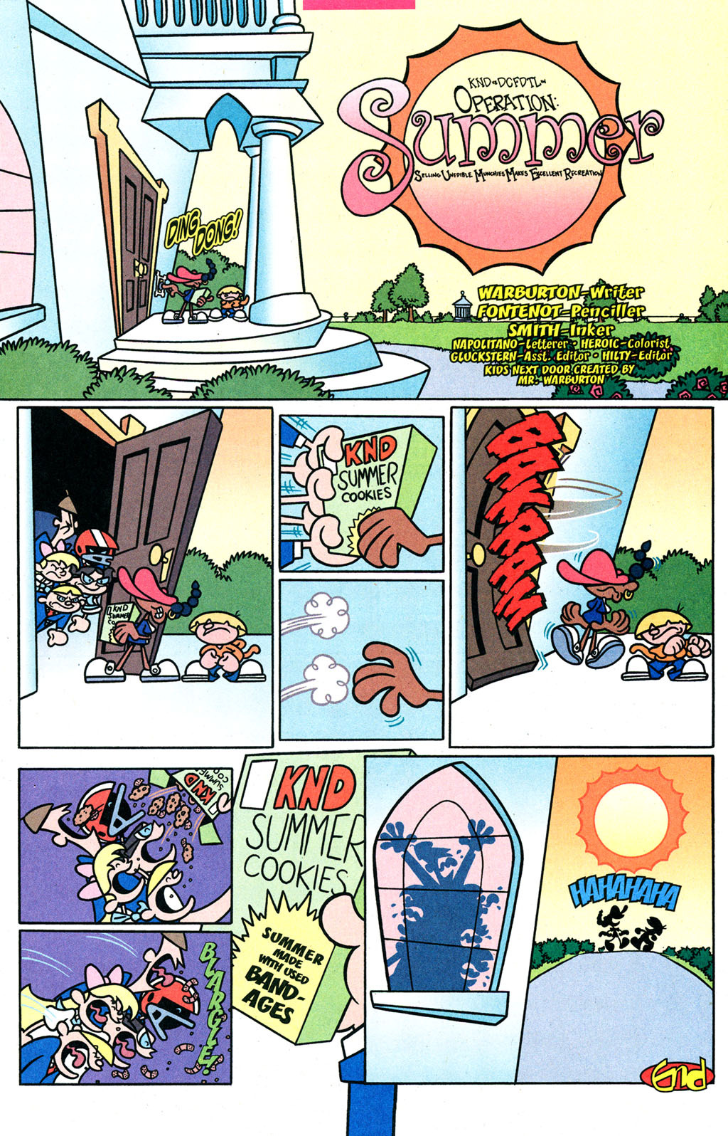 Art And Comics Blog Knd Vs Dcfdtl Operation S P R I N G