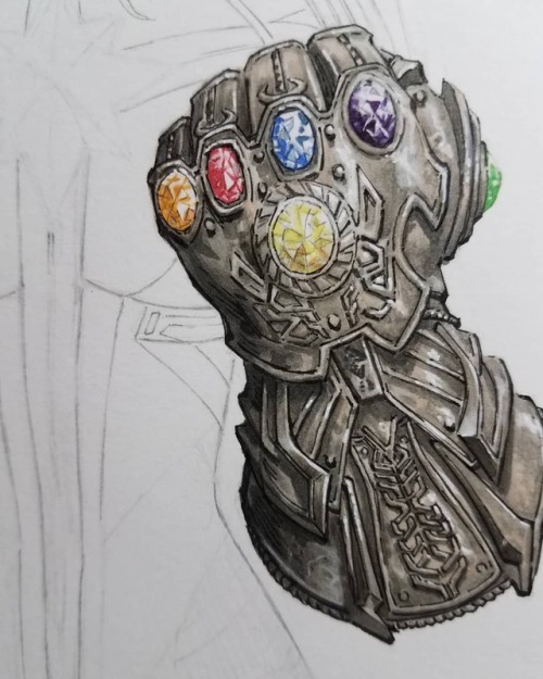 #InfinityGauntlet round 2...