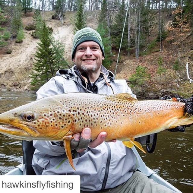 Fishing With Flies — mangledfly: #Repost @hawkinsflyfishing