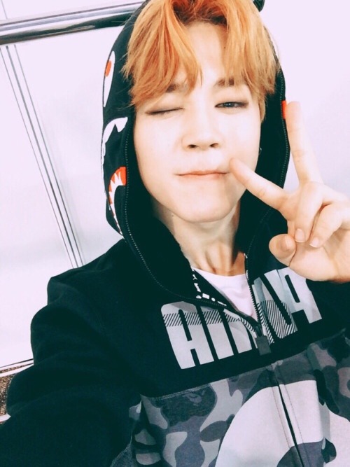 Jimin x orange hair - saltysugabts