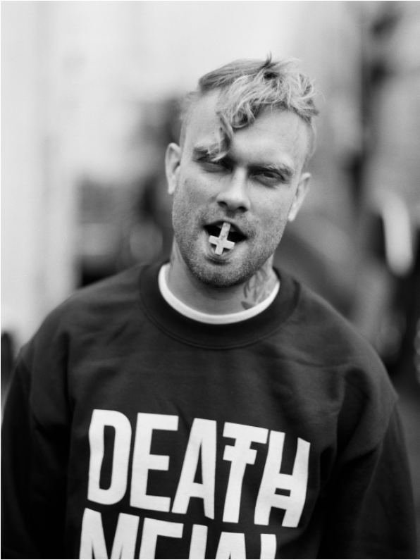 Monster Aesthetics My Boy Bert From The Used Repping Our Death