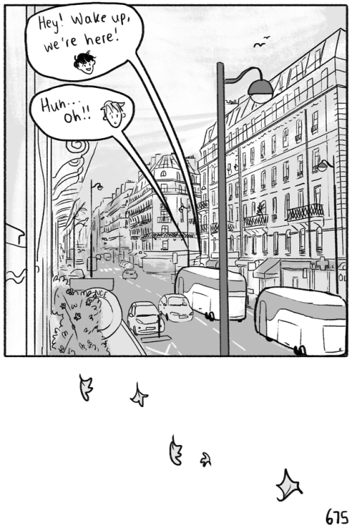 heartstoppercomic:chapter 4 - 14off to Paris we go!read...