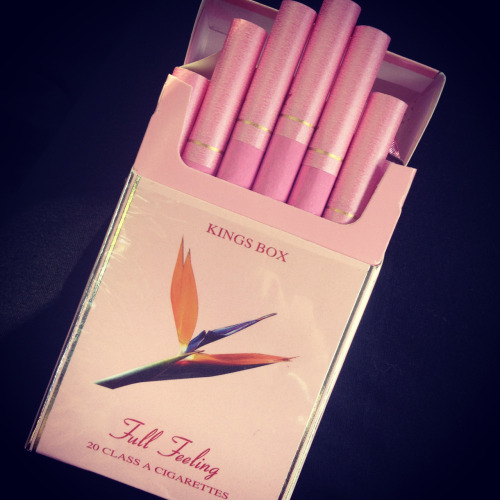 pink cigarettes on Tumblr