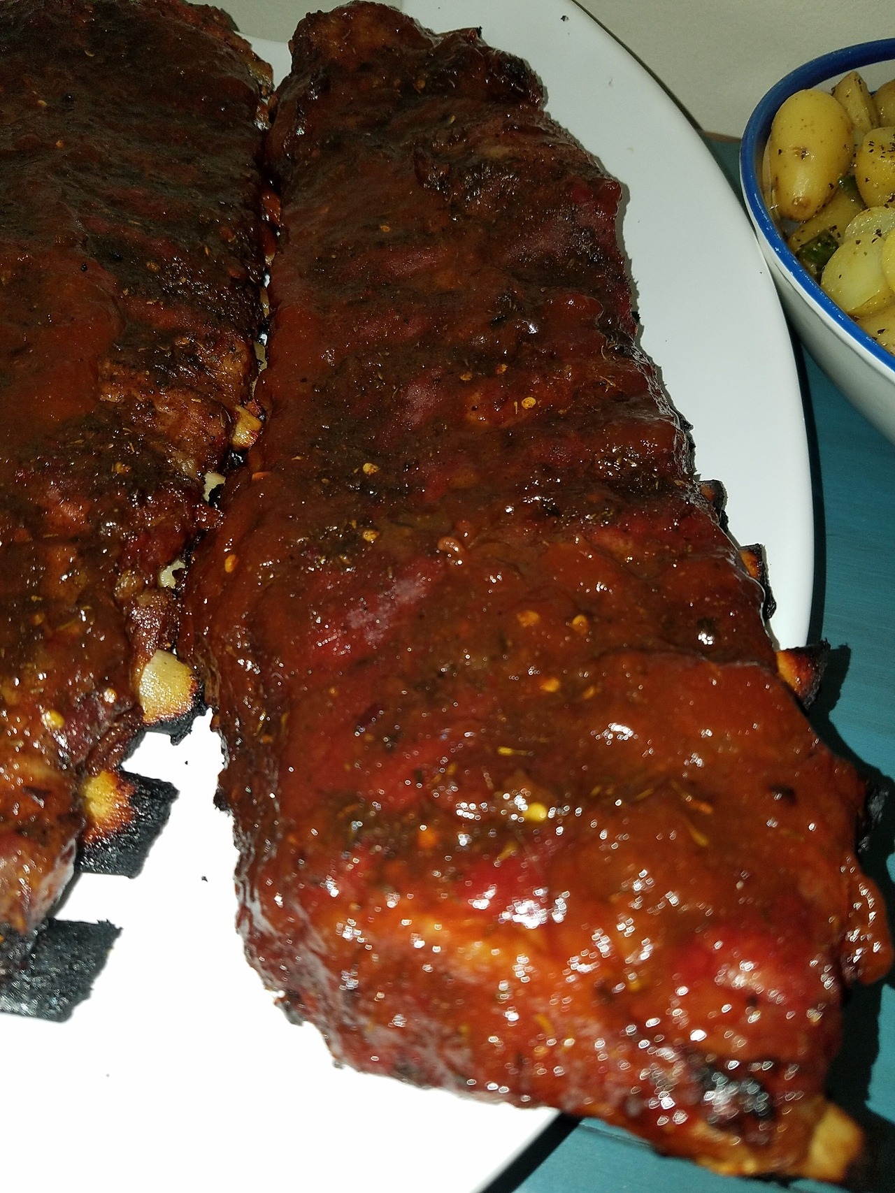 St Louis Cut Ribs With Jamaican Jerk