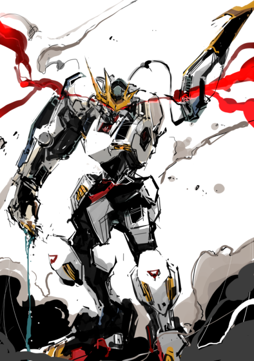 absolutelyapsalus:THE DEMON ETERNALLY RISES. GUNDAM OF THE...