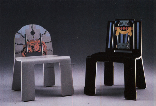 Art Deco and Sheraton Chairs by Robert Venturi and Denise...