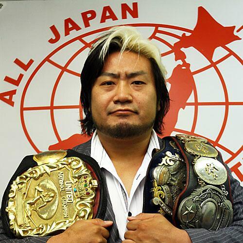 Puroresu Spirit ~ Keeping the Spirit Alive : [All Japan News] Suwama ...