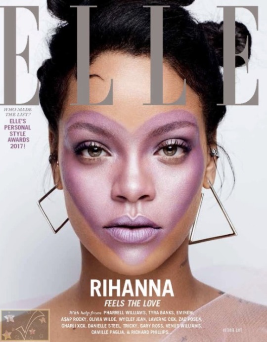 Elle Mag is Rihanna's World
