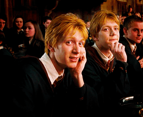 Dejting George Weasley