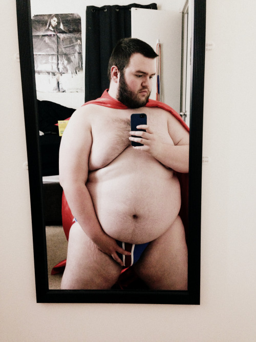 keepinghorizon:beardedbatman:I got a Superman cape. Does...