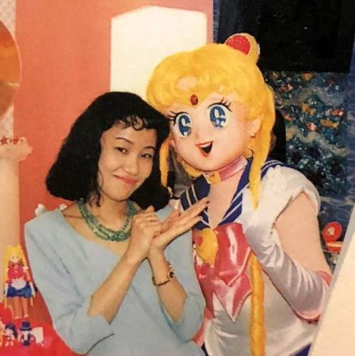 sm-villains:Happy birthday to Naoko Takeuchi!!!Naoko Takeuchi...