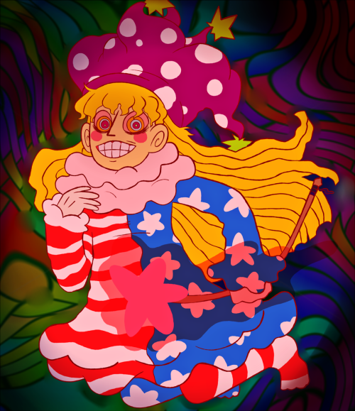 shes beautiful touhou lolk touhou 15 clownpiece my art CLOWN PIECE CLOWN PIECE coulrophobia tw