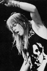 fashionofthebadass:Axl Rose of Guns N’ Roses