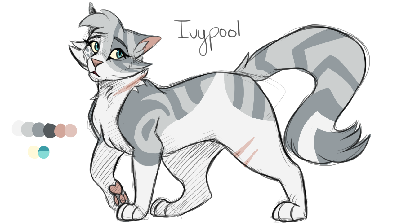 Warrior Cat Designs