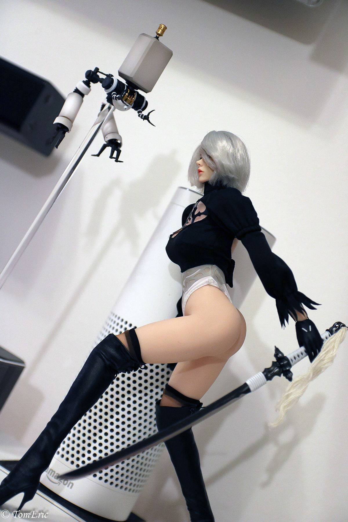 Super Duck Nier Automata 2B 1/6 Tumblr_pn1dlv1r5s1uhn5yso3_1280