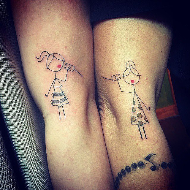 Liz Biscevic 25 Mother Daughter Tattoos You Ll Want To Get