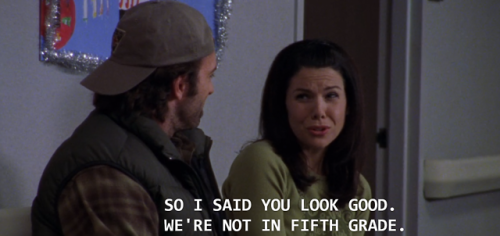 weirdgio:Gilmore Girls \ Forgiveness and Stuff (1x10)