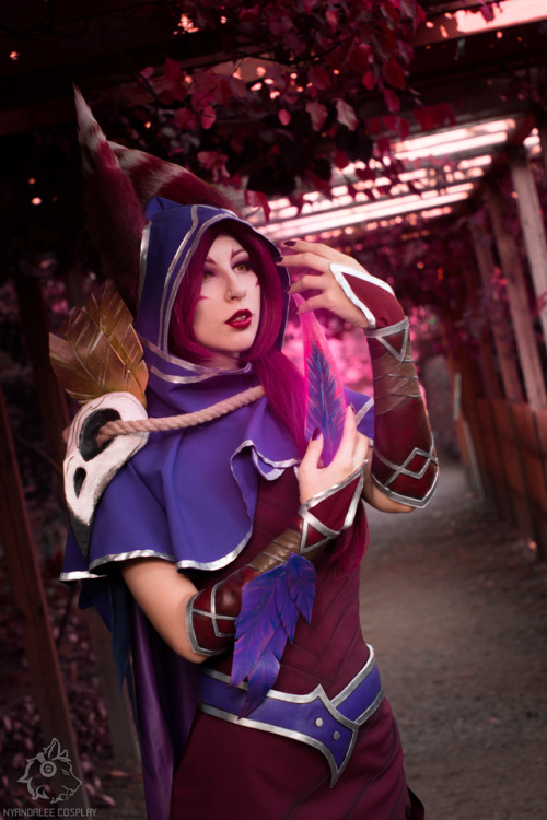 blablabladg:Nyandalee Cosplay as Xayah (League of Legends)