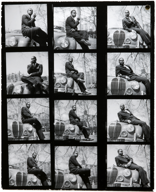 themaninthegreenshirt:Donald Byrd, The Cat Walk [contact sheet...