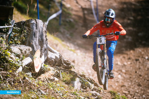 Loris Vergier at the 2018 UCI MTB World Championship