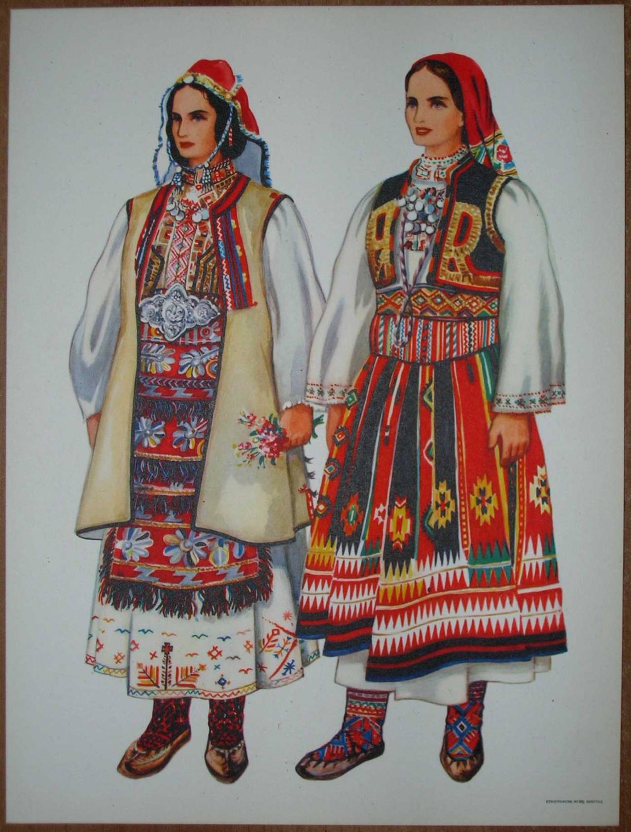 Traditional folk dress wearing asian 3 on rus.sexviptube.com