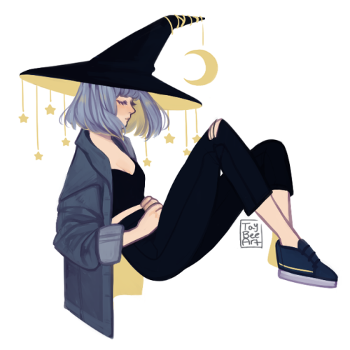 taybeeart:Some casual witches