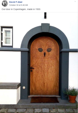A wizard…a druid…Dr Midnite lives here.