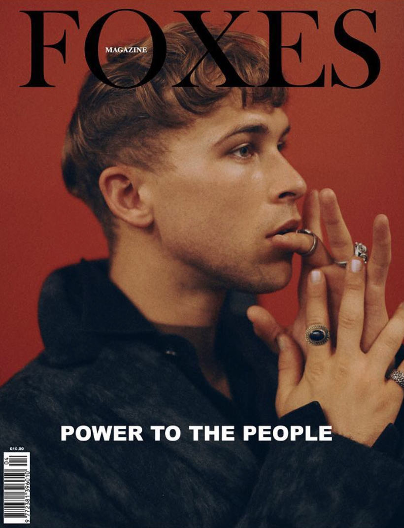 Fashionstolemylife Foxesmagazine 15 COVER