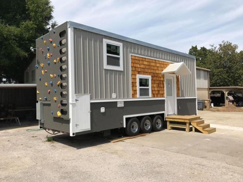 dreamhousetogo:The Sportsman by A New Beginning Tiny Homes