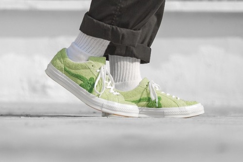 irl-streetwear-club:TYLER THE CREATOR X CONVERSEGOLF...