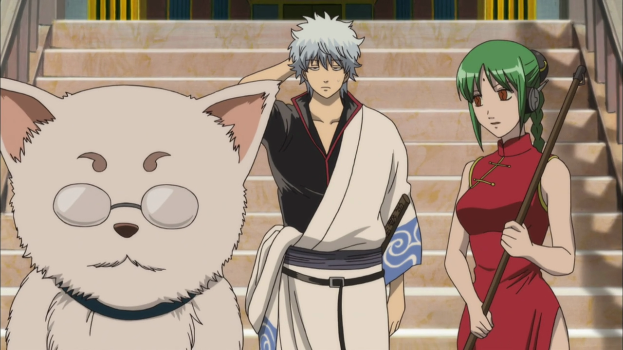 Gintama Enchousen Review Show Probe