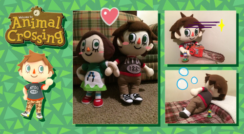 animal crossing villager boy plush