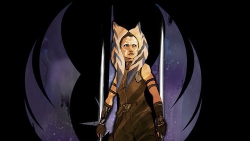 love-togrutas:Ahsoka has been in our lives for 10 years! ...