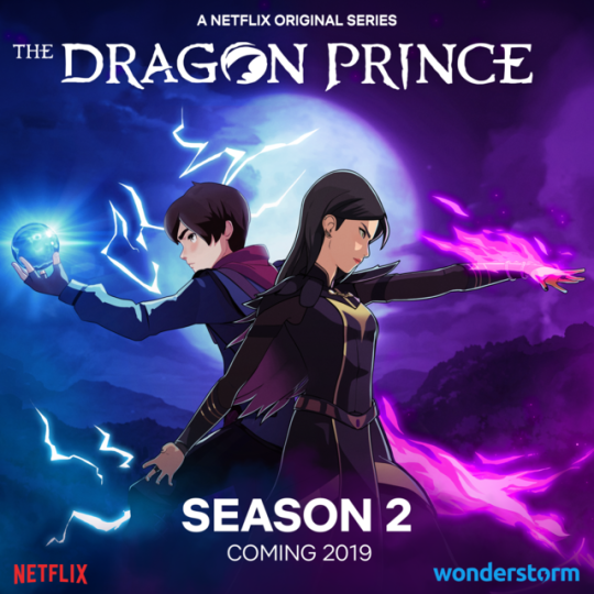 The Dragon Prince Destiny Is A Book You Write Yourself Season