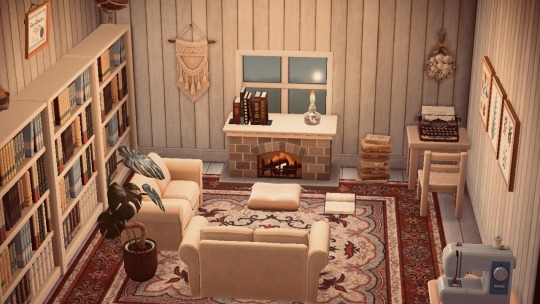 acnh interior on Tumblr